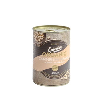Epicure Organic Cannellini Beans 400g