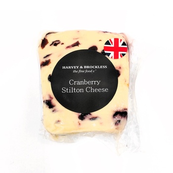 Harvey And Brockless Cranberry Stilton Cheese 150g