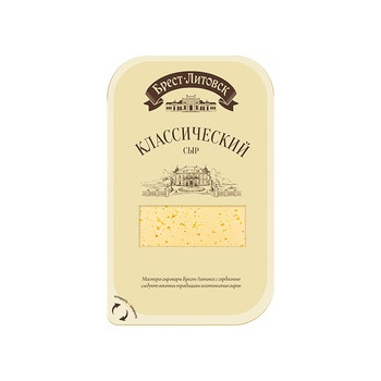 Savushkin Classic Semi Hard Cheese 45% 130g