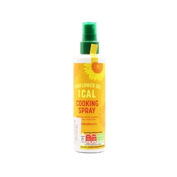 Sainsburys Sunflower Oil Cooking Spray 190ml