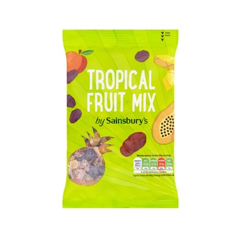Sainsburys Tropical Fruit Mix 200g
