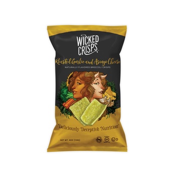 Wicked Roasted Garlic And Asiago Cheese Broccoli 114g