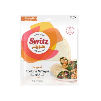 Switz Tortilla Wraps Original