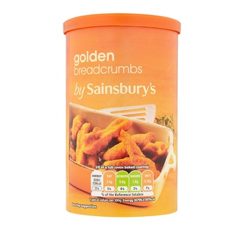 Sainsburys Golden Breadcrumbs 230g