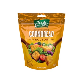 Fresh Gourmet Sweet Butter Cornbread Croutons 142g