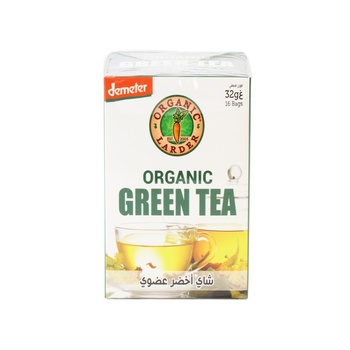 Organic Larder Green Tea 32g
