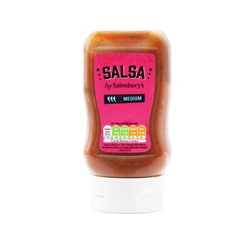 Sainsburys Medium Salsa 285g