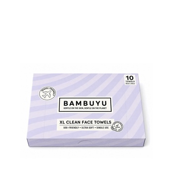 Bambuyu Dry Wipes 10 Pieces