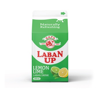 Safa Laban Lemon Lime 200ml