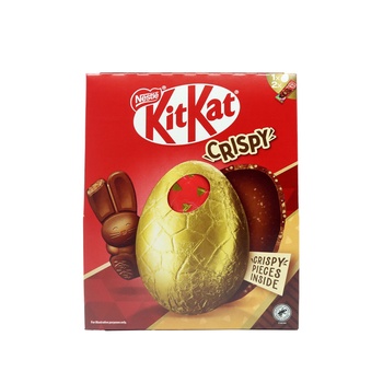 KitKat Crispy Bunny Milk Giant Egg 208g