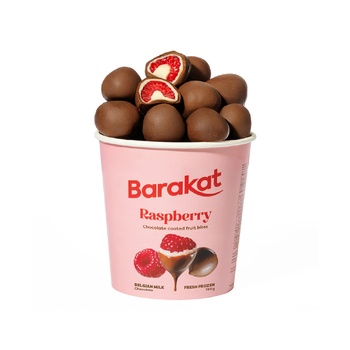 Barakat Raspberry Chocolate Coated Fruit Bites 190g