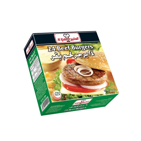 Al Kabeer Beef Burger With Onion 1200g Choithrams UAE