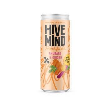 Hive Mind Rhubarb and Ginger 330ml