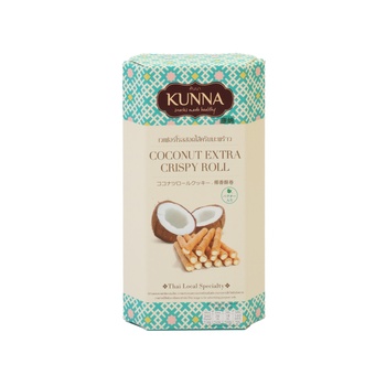 Kunna Coconut Extra Crispy Roll 70g