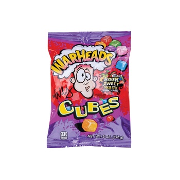 Warheads Chewy Cubes 141g