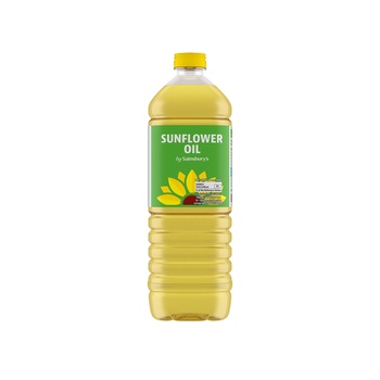 Sainsburys Sunflower Oil 1ltr