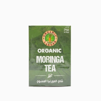 Organic Larder Organic Moringa Tea 24g