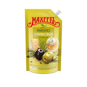 Makheev Mayonnaise Olive 67% 200ml