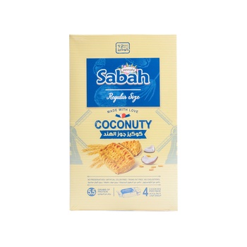 Jannaty Cookies Coconuty 36g Pack of 12