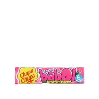 Chupa Chups Mega Big Babol Tutti Fruiti 27g