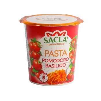 Sacla Pasta Cup Tomato 80g