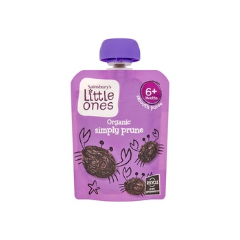 Sainsburys Little Ones Simply Prune 70g