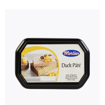 Mortier Duck Port wine Pate 175g