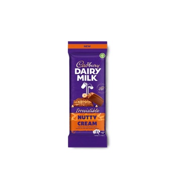 Cadbury Dairy Milk Nutty Cream 105g