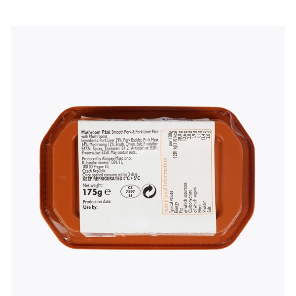 Rachel’s Greek Style Natural Yogurt Fresh, 120g