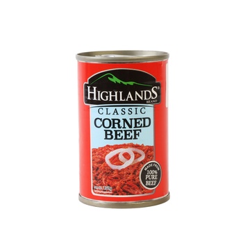 Highlands Corned Beef 150g