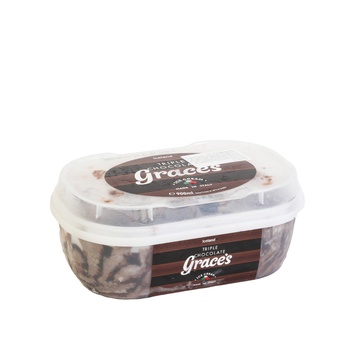Iceland 900ml Graces Ice Cream Triple Chocolate
