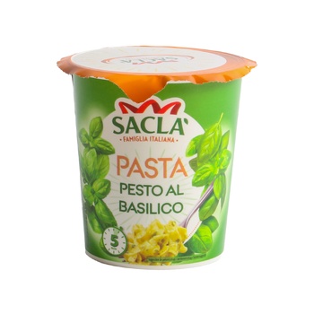 Sacla Pasta Cup Pesto 80g
