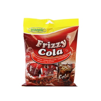 Woogie Bonbons Frizzy Cola 170g