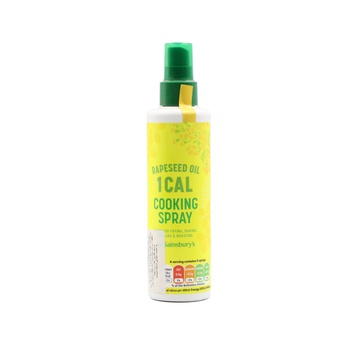 Sainsburys Rapeseed Oil Cooking Spray 190ml
