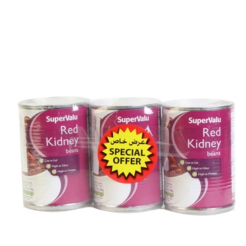 Supervalu Red Kidney Beans 3X400g