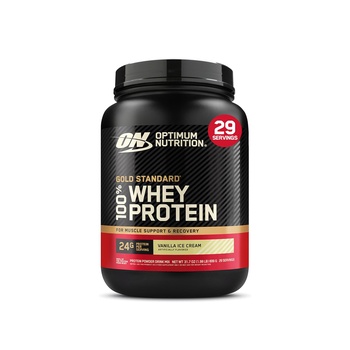 Optimum Nutrition Whey Gold Vanilla Ice Cream 2lb