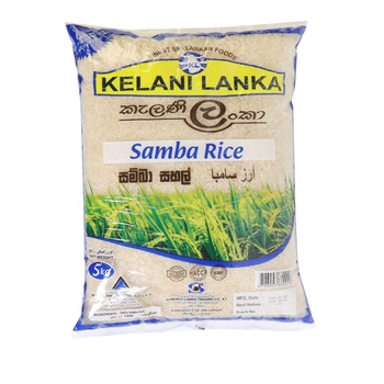 Kelani Lanka Samba Rice 5kg