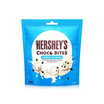 Hersheys Choco Bites Cookies N Creme, with White Chocolate Flavour Coating 90g