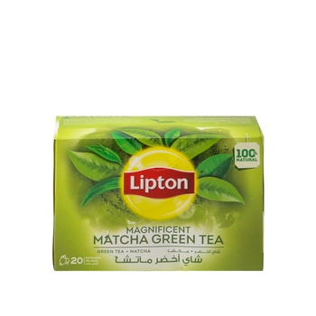 Lipton Magnificent Matcha Green Tea With Pure Matcha 15 Bags