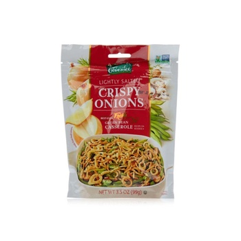 Fresh Gourmet Crispy Onions Lightly Salted Croutons 99g