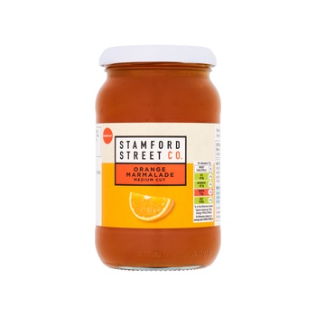 Sainsburys Stamford Street Orange Marmalade Medium Cut 454g