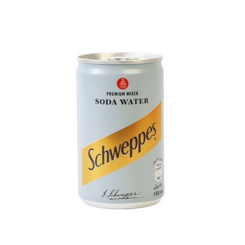 Schweppes Soda Water 150ml