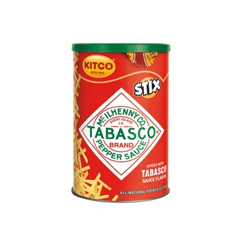 Kitco Tabasco Pepper Sauce Potato Stix 40g