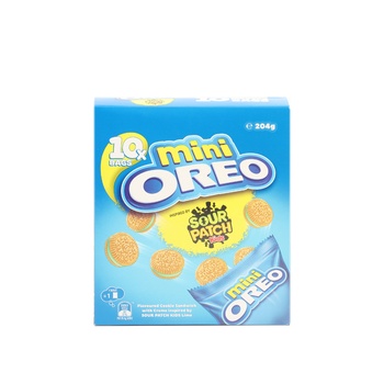 Oreo Kids Sour Patch Mini 204g