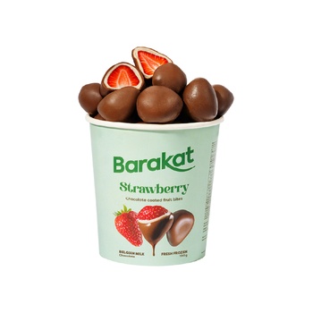 Barakat Strawberry Chocolate Coated Fruit Bites 190g