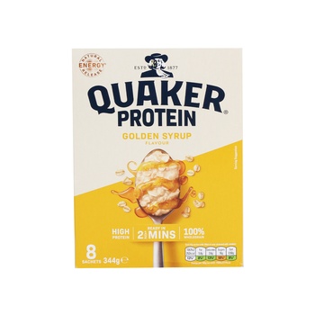 Quaker Oats So Simple Protein Golden Syrup 344g