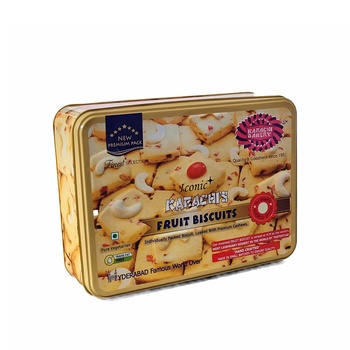 Karachi Bakery Premium Fruit Biscuit Tin Box 400g