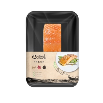 Asmak Organic Salmon Fillet 200g