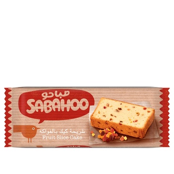 Sabahoo Fruite Slice