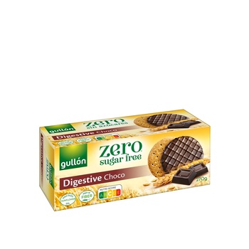 Gullon Sugar Free Digestive Choco Biscuit 270g